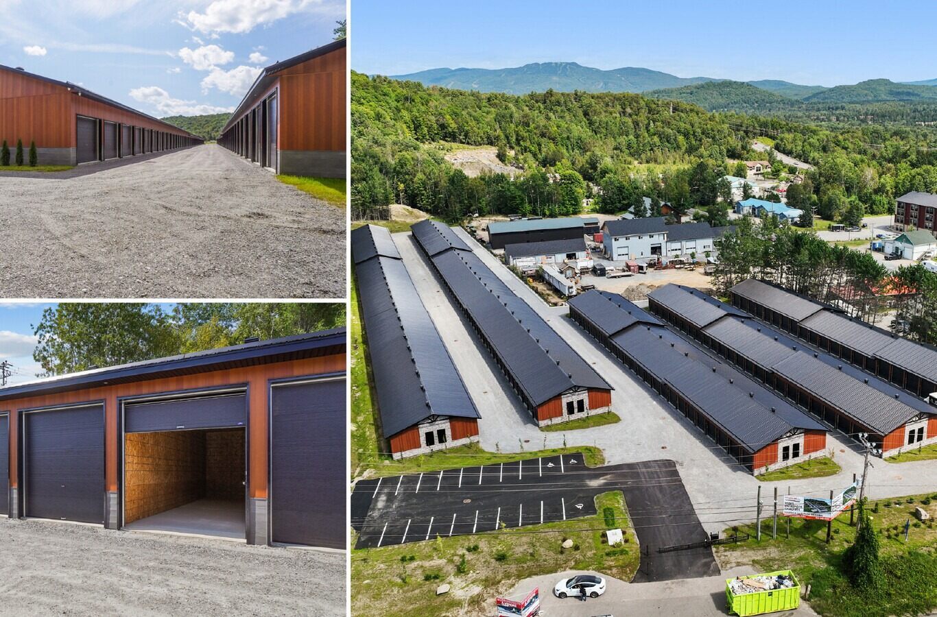 Mini entrepôts – route 117